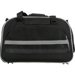 Bolsa transporte Valery, 29 × 31 × 49 cm, Negro/Gris