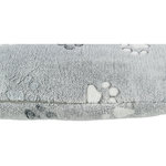 Cojín Nando, 105 × 75 cm, Gris claro