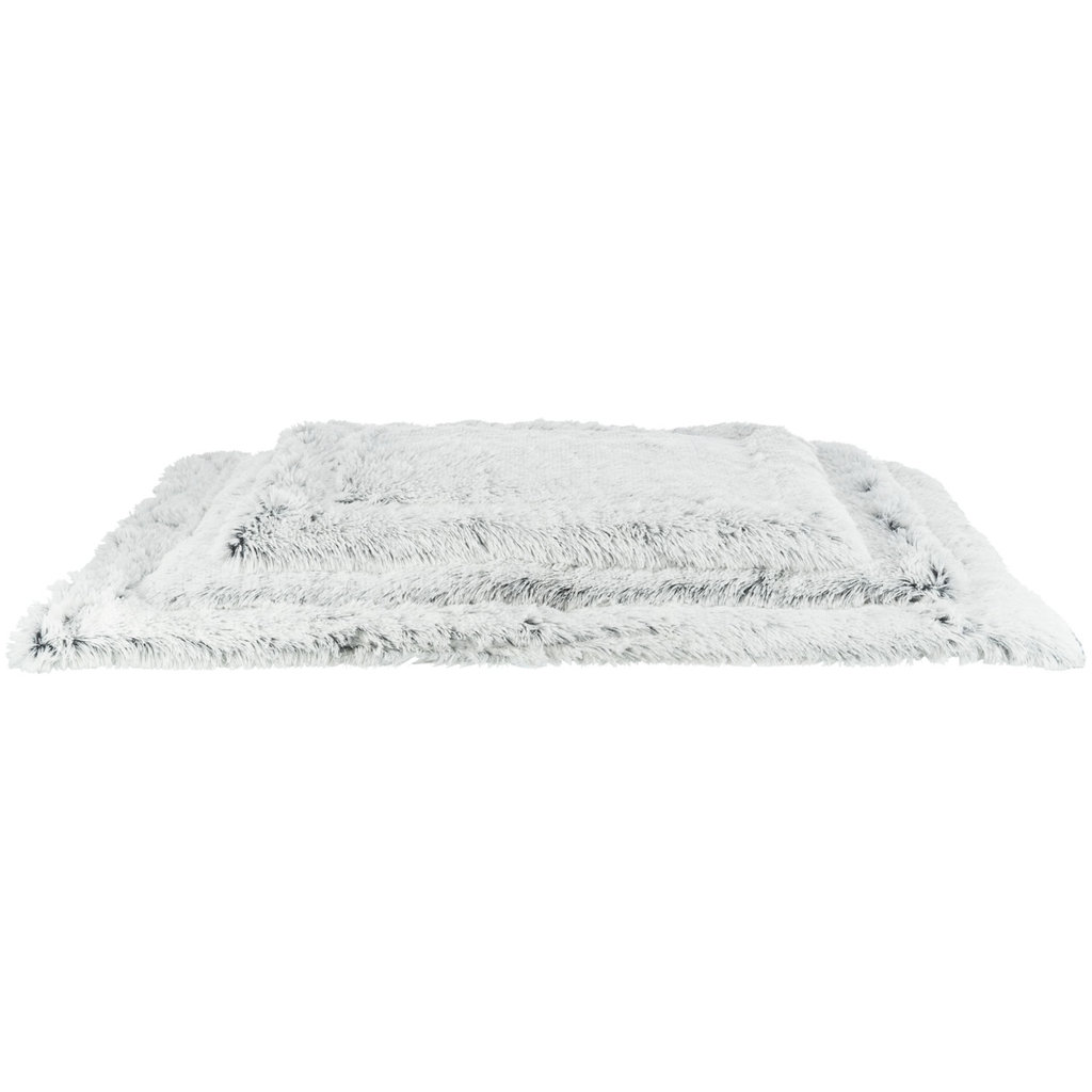 Alfombrilla Harvey, 120 × 80 cm, Blanco-Negro/Gris
