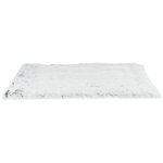 Alfombrilla Harvey, 120 × 80 cm, Blanco-Negro/Gris