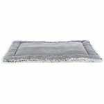 Harvey lying mat, 120 × 80 cm, white-black/grey