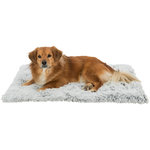 Harvey lying mat, 120 × 80 cm, white-black/grey