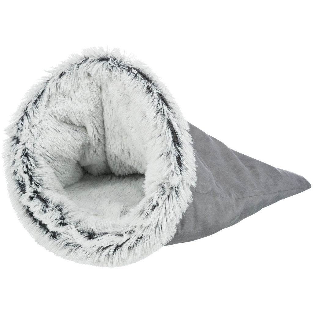Harvey cuddly sack, ø 40 × 60 cm, grey/white-black