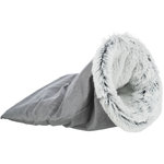 Harvey cuddly sack, ø 40 × 60 cm, grey/white-black