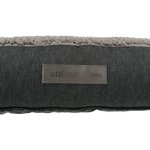 Bendson vital bed, square, 120 × 80 cm, dark grey/light grey