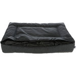 Cojín Vital Bendson, 120 × 80 cm, Gris oscuro/Gris claro