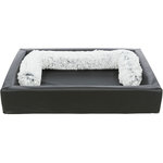 Cama Vital Remo, 110 × 80 cm, Negro