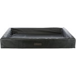 Cama Vital Remo, 110 × 80 cm, Negro