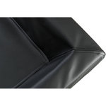 Cama Vital Remo, 110 × 80 cm, Negro