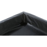 Cama Vital Remo, 110 × 80 cm, Negro