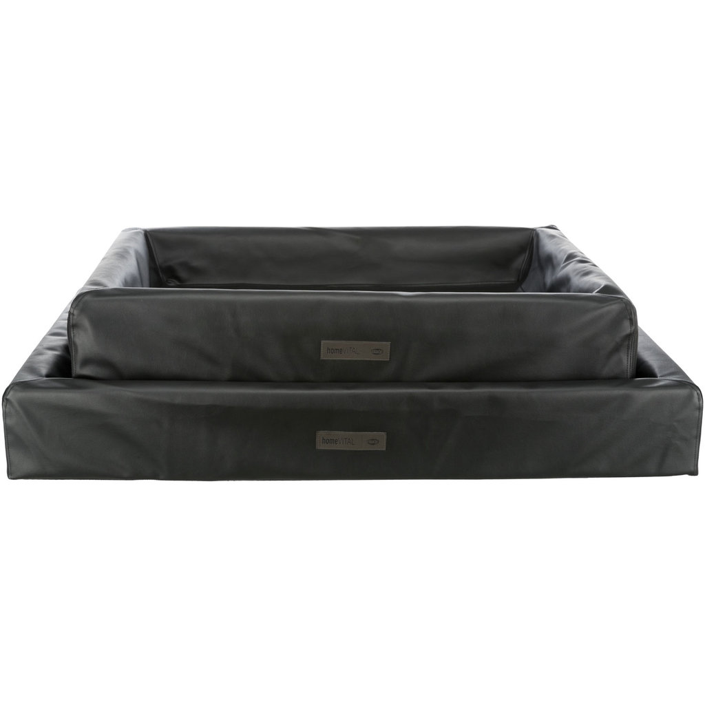 Cama Vital Remo, 110 × 80 cm, Negro