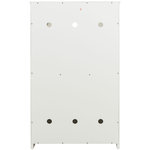 Cat house for litter box XL, 2 levels, MDF, 53 × 90 × 58 cm, white