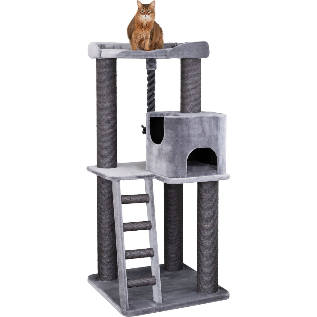 Sergio scratching post XXL, 176 cm, grey