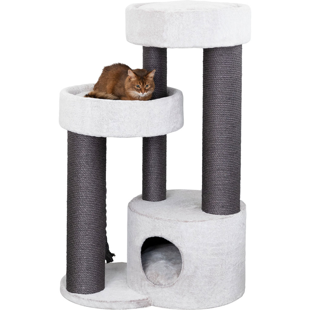 Michele scratching post XXL, 133 cm, light grey