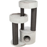 Michele scratching post XXL, 133 cm, light grey