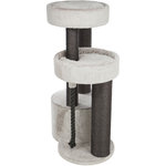 Michele scratching post XXL, 133 cm, light grey