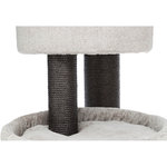 Michele scratching post XXL, 133 cm, light grey