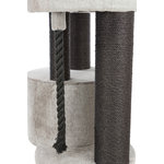 Michele scratching post XXL, 133 cm, light grey