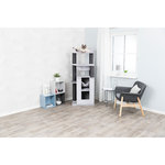 Poste Rascador XXL Leandro, 163 cm, Gris claro