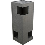 Gabriel cat tower XXL, felt/sisal, 118 cm, grey