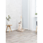 Poste rascador, madera natural, 93 cm, Beige