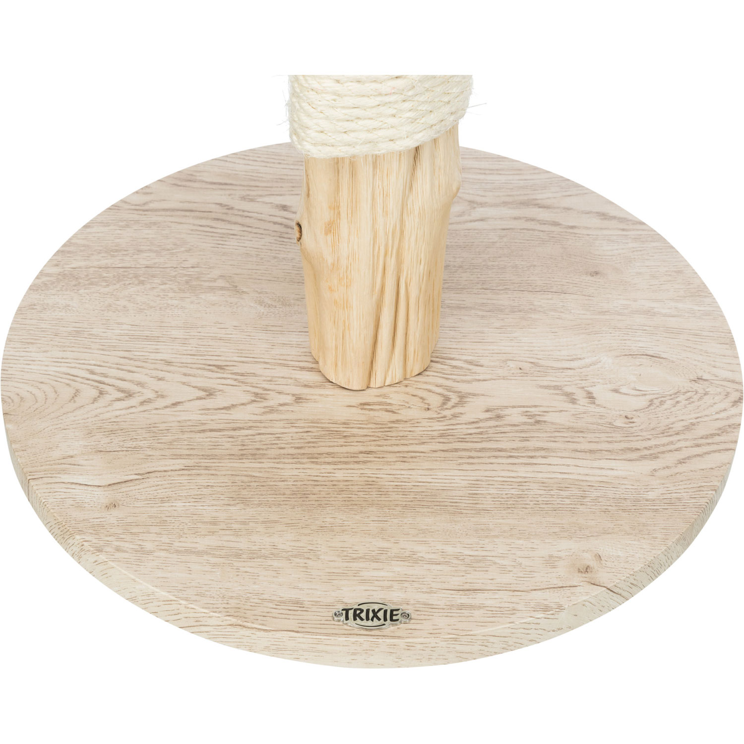 Rascador top madera natural