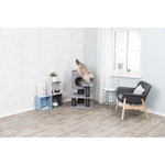 Poste Rascador XXL Tazio, 97 cm, Gris
