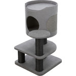 Poste Rascador XXL Tazio, 97 cm, Gris