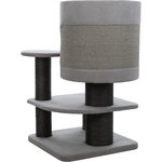 Poste Rascador XXL Tazio, 97 cm, Gris