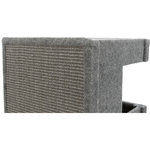 Gabriel cat tower, felt/sisal, 78 cm, grey