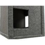 Gabriel cat tower, felt/sisal, 78 cm, grey