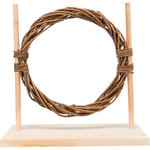 Agility set with obstacle and ring, 28 × 26 × 12 cm