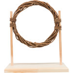 Agility set with obstacle and ring, 28 × 26 × 12 cm