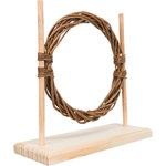 Agility set with obstacle and ring, 28 × 26 × 12 cm