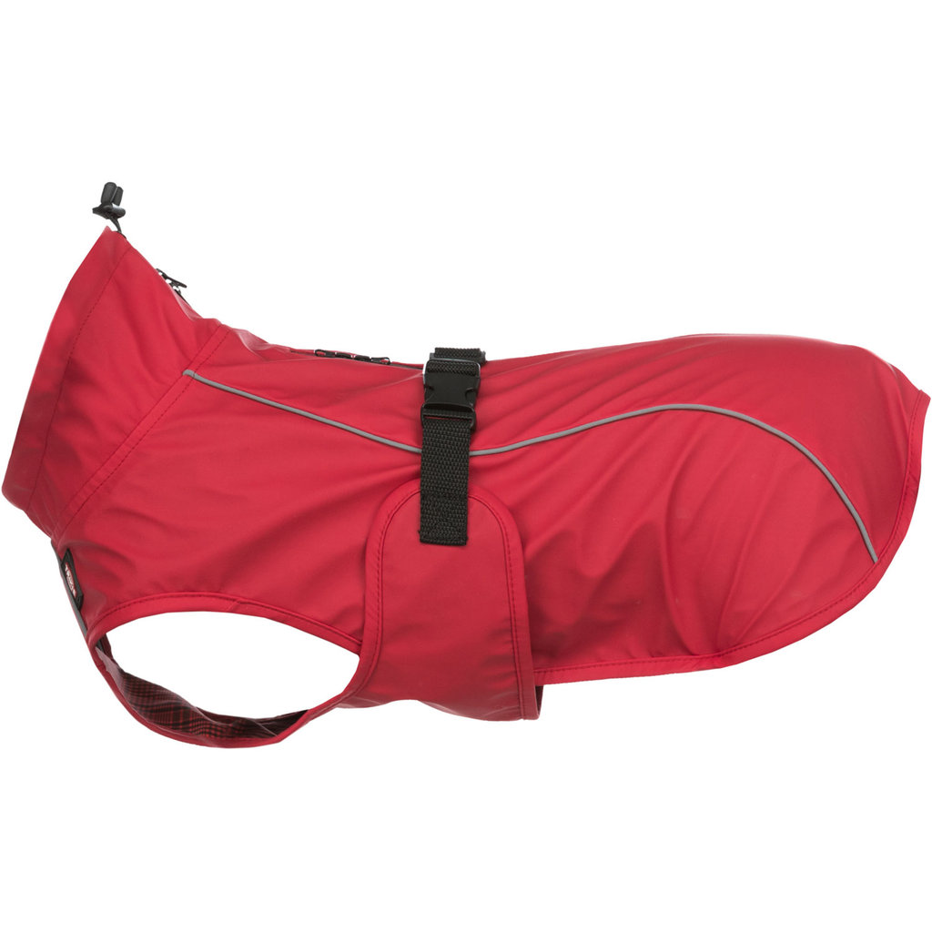 Impermeable Vimy, XL, 80 cm, Rojo