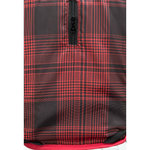 Impermeable Vimy, XL, 80 cm, Rojo