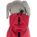 Impermeable Vimy, XL, 80 cm, Rojo