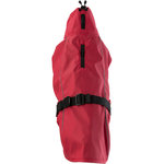 Impermeable Vimy, XL, 80 cm, Rojo