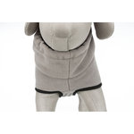 Abrigo polar Grenoble, XL, 70 cm, Gris