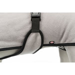 Abrigo polar Grenoble, XL, 70 cm, Gris