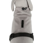 Abrigo polar Grenoble, S, 35 cm, Gris