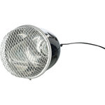 Reflector clamp lamp with protective grid, ø 14 × 19 cm, 150 W