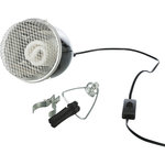 Reflector clamp lamp with protective grid, ø 14 × 19 cm, 150 W