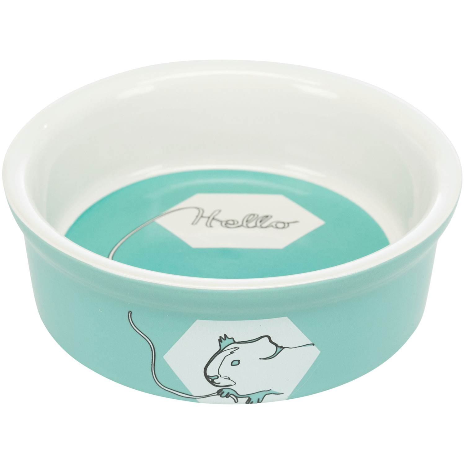 Ceramic guinea top pig bowl