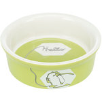 Comedero Cerámico, Hello comic Conejo, 240 ml/ø 11 cm