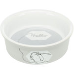 Comedero Cerámico, Hello comic Conejo, 240 ml/ø 11 cm