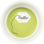 Comedero Cerámico, Hello comic Conejo, 240 ml/ø 11 cm