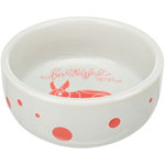 Bowl, Spotlight comic rabbits, ceramic, 250 ml/ø 11 cm