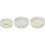 Bowl, Spotlight comic rabbits, ceramic, 250 ml/ø 11 cm