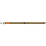 BE NORDIC Collar de Cuero, M, 45 cm/20 mm, Arena